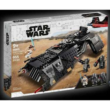 Building Blocks - Star Union Knights of Ren Transport Ship
